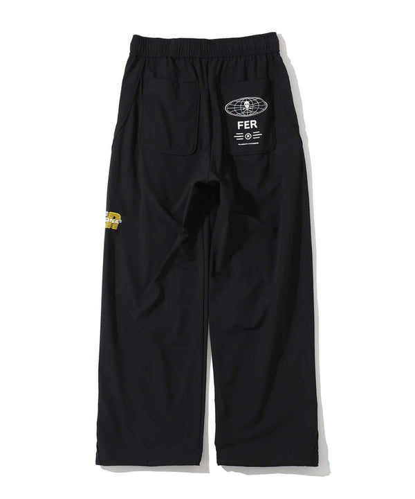 Contour Piped Wide Pants