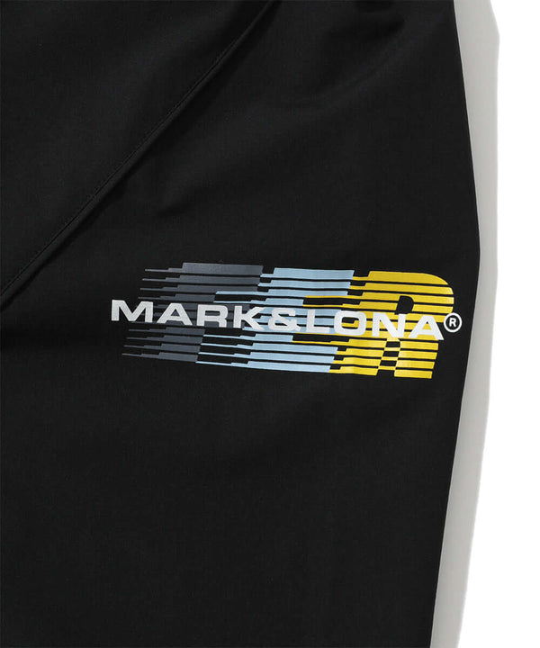 Contour Piped Wide Pants