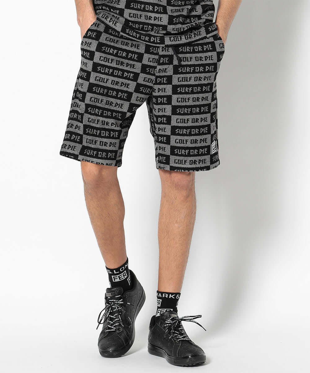 Golf or Surf Pile Shorts