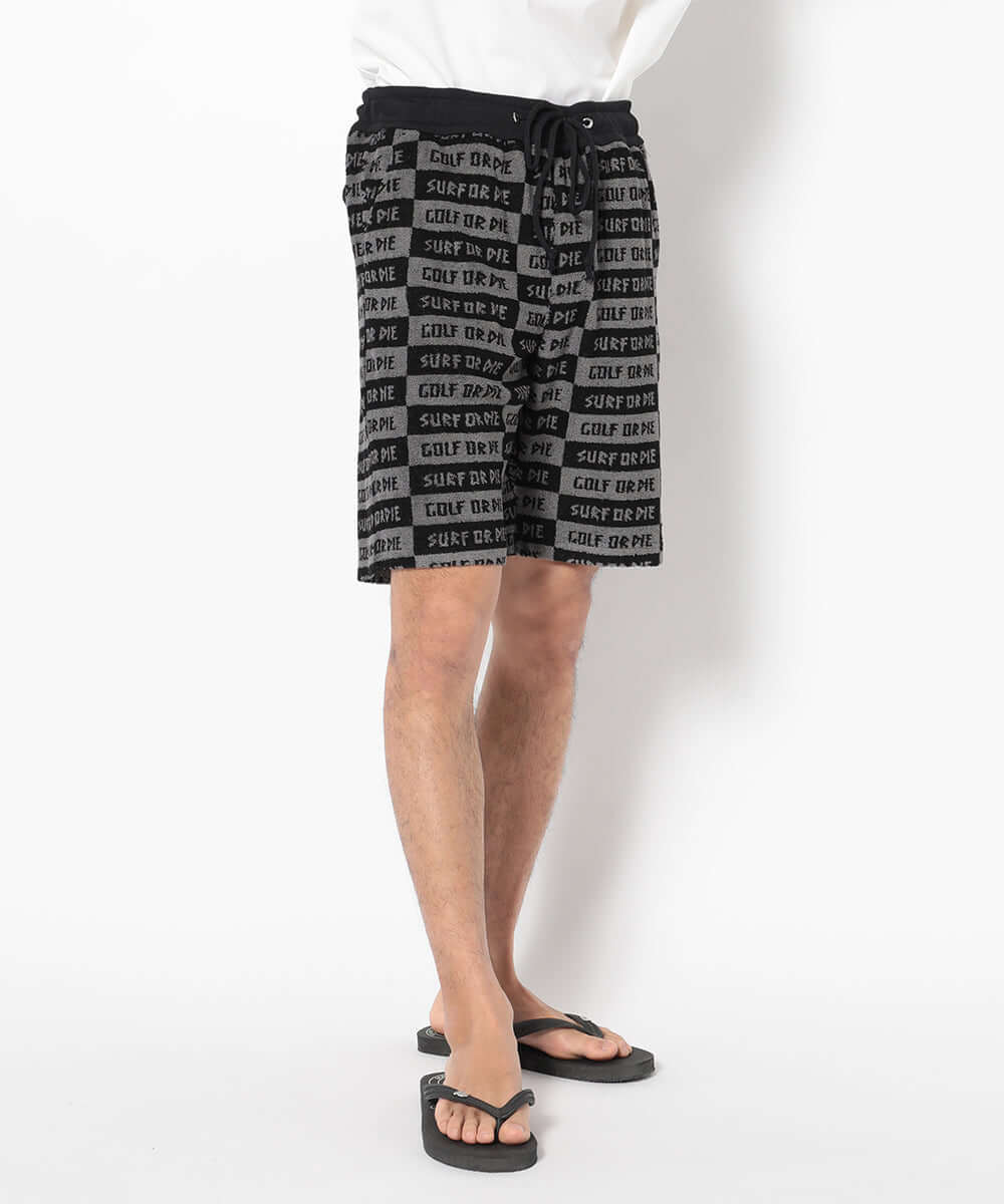 Golf or Surf Pile Shorts