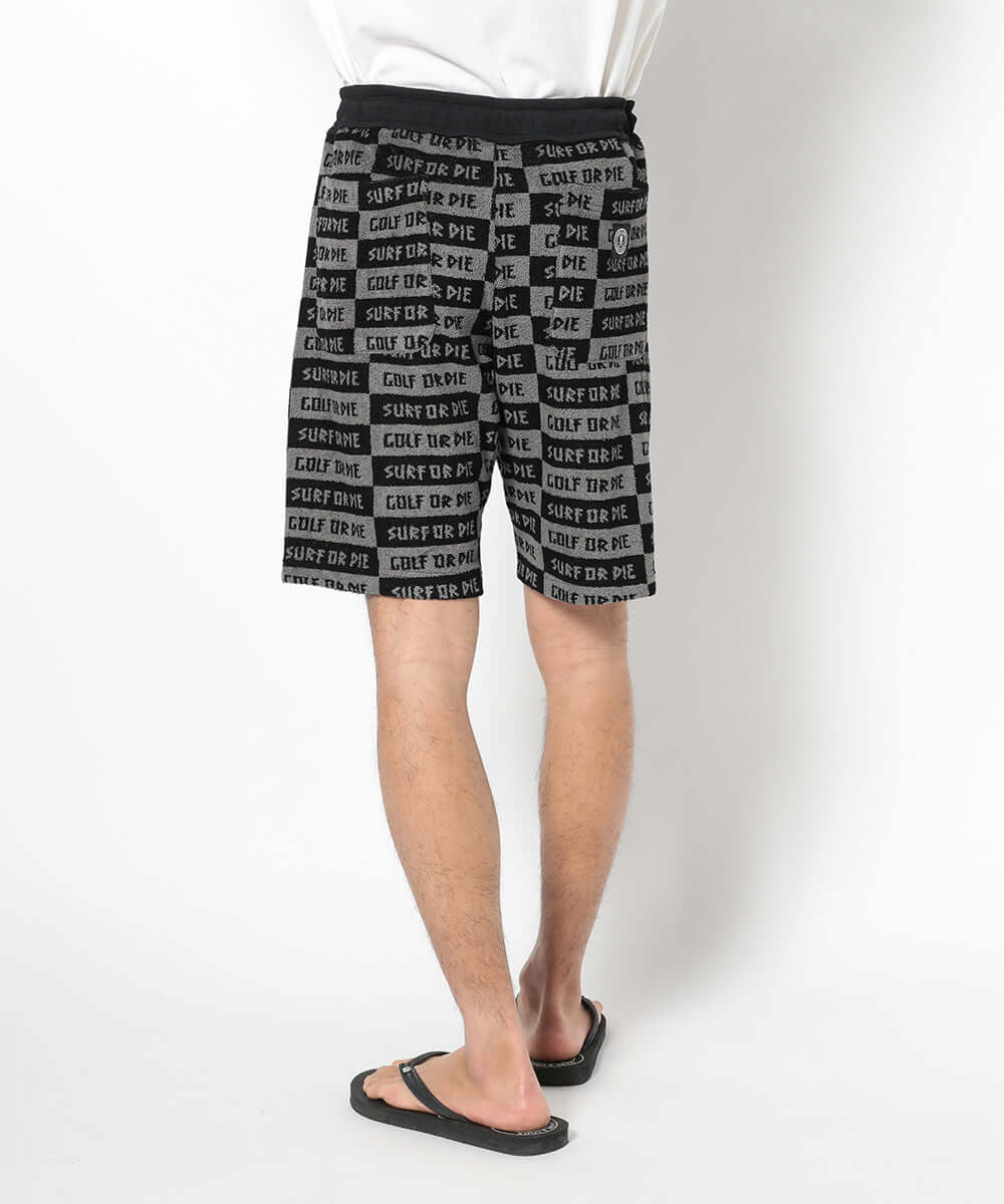 Golf or Surf Pile Shorts