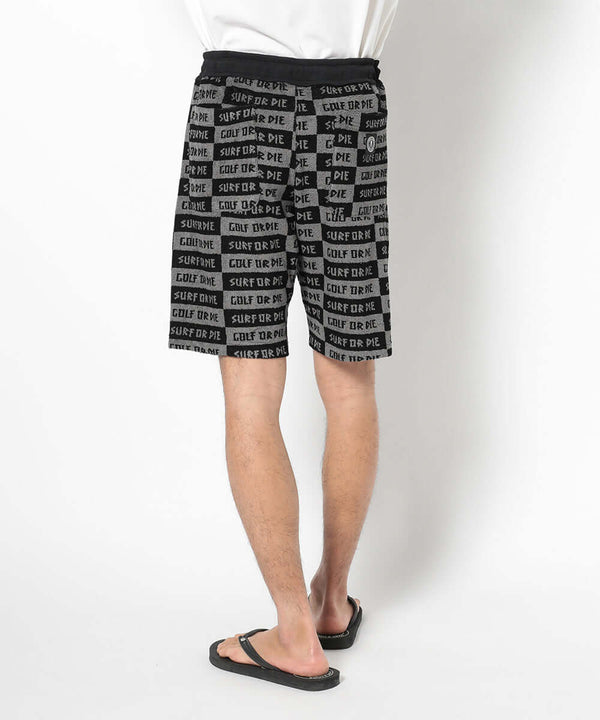 Golf or Surf Pile Shorts