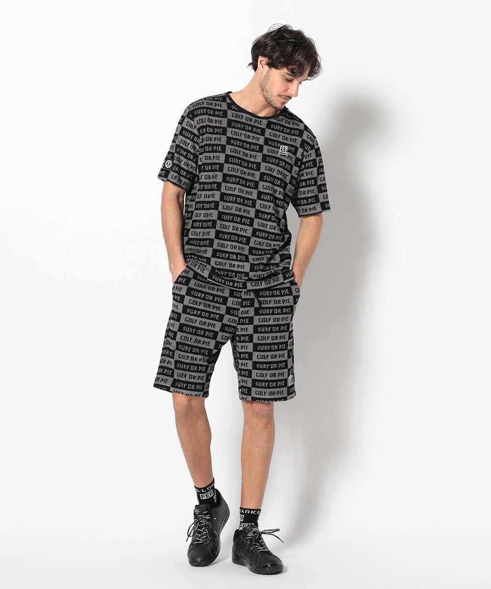 Golf or Surf Pile Shorts