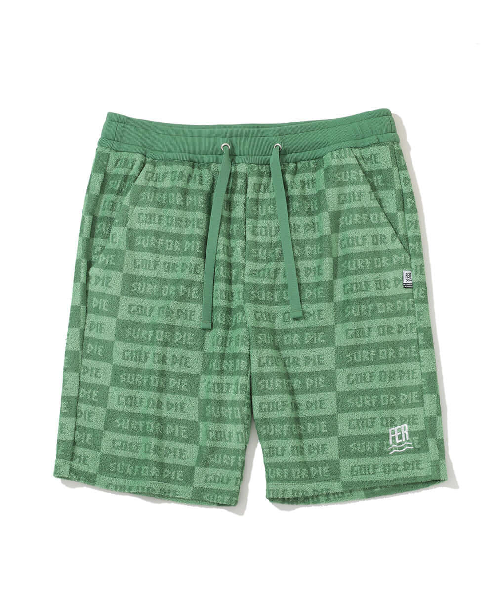 Golf or Surf Pile Shorts