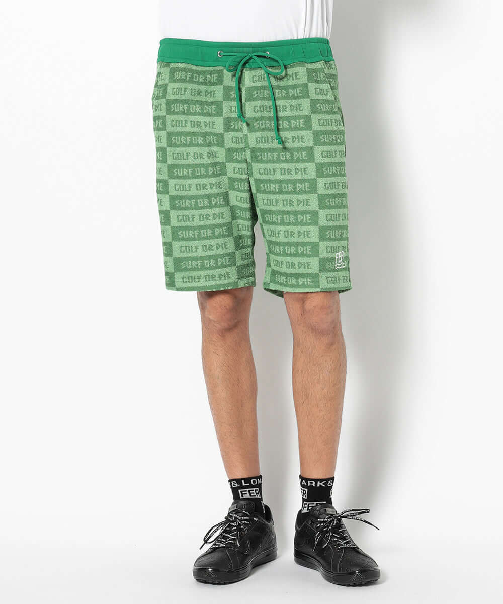 Golf or Surf Pile Shorts