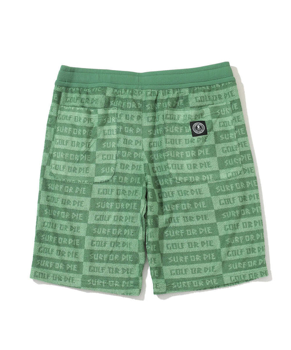 Golf or Surf Pile Shorts