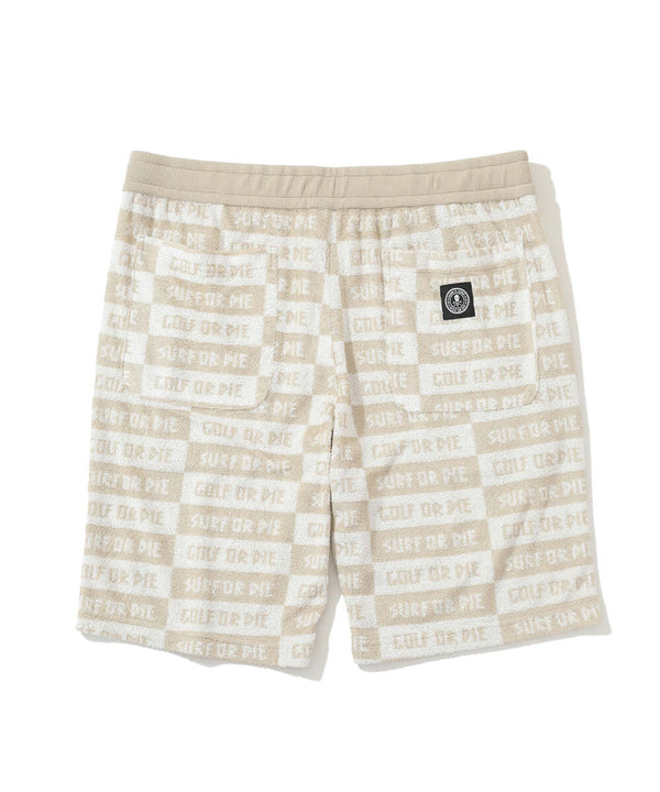 Golf or Surf Pile Shorts