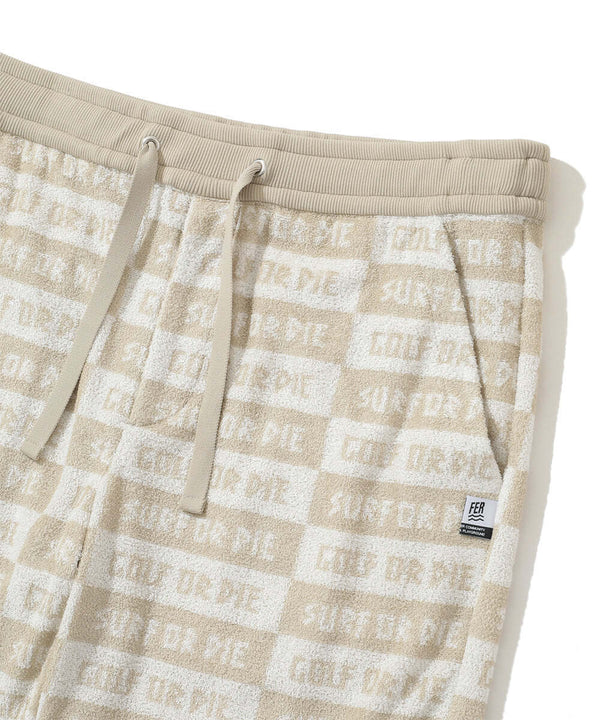 Golf or Surf Pile Shorts