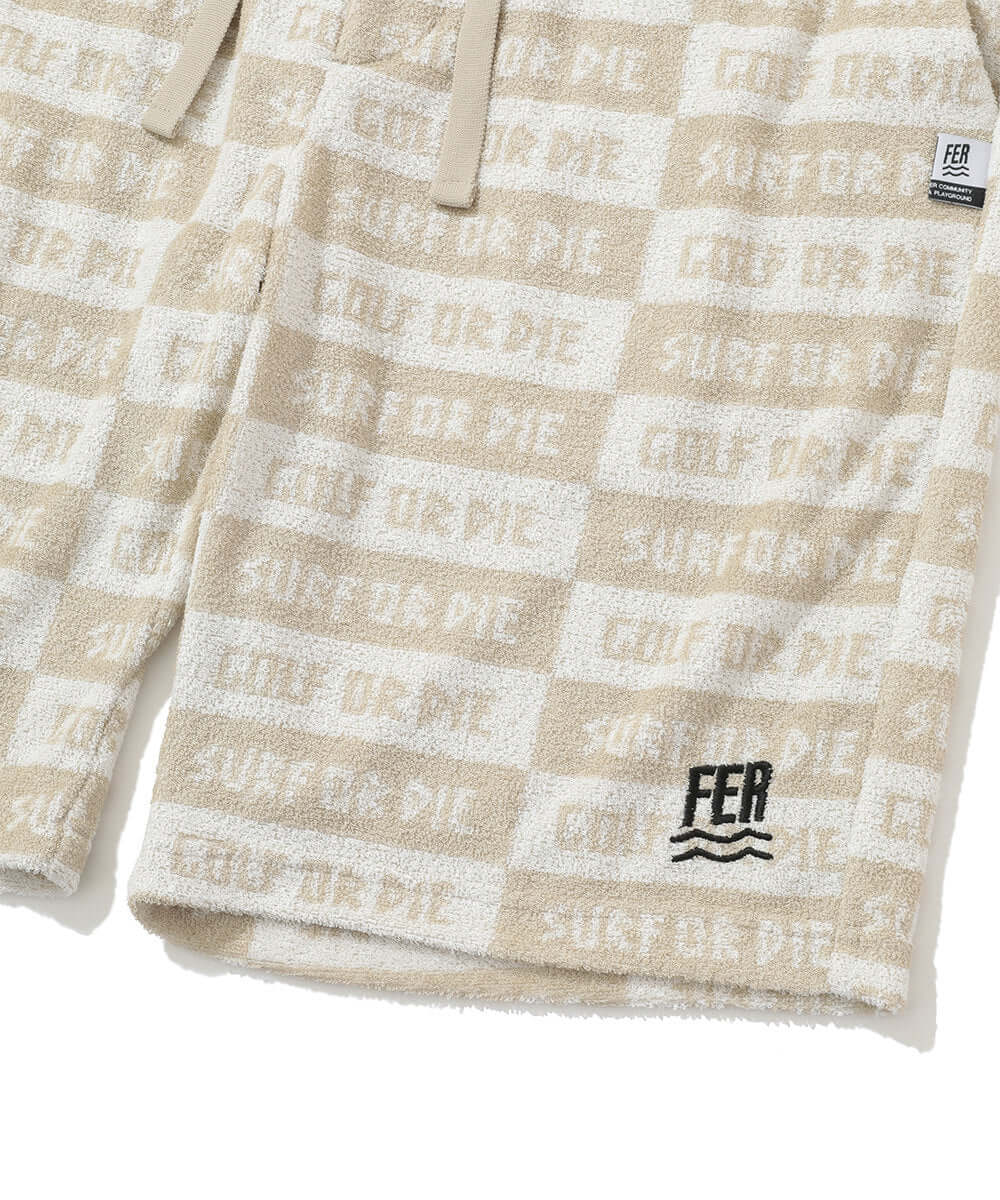 Golf or Surf Pile Shorts