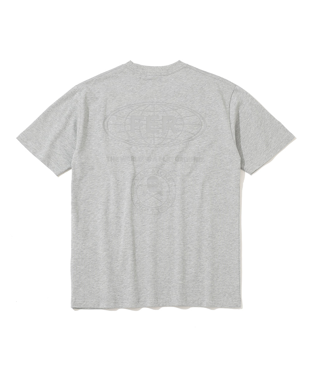 Subtle 3D Logo Tee