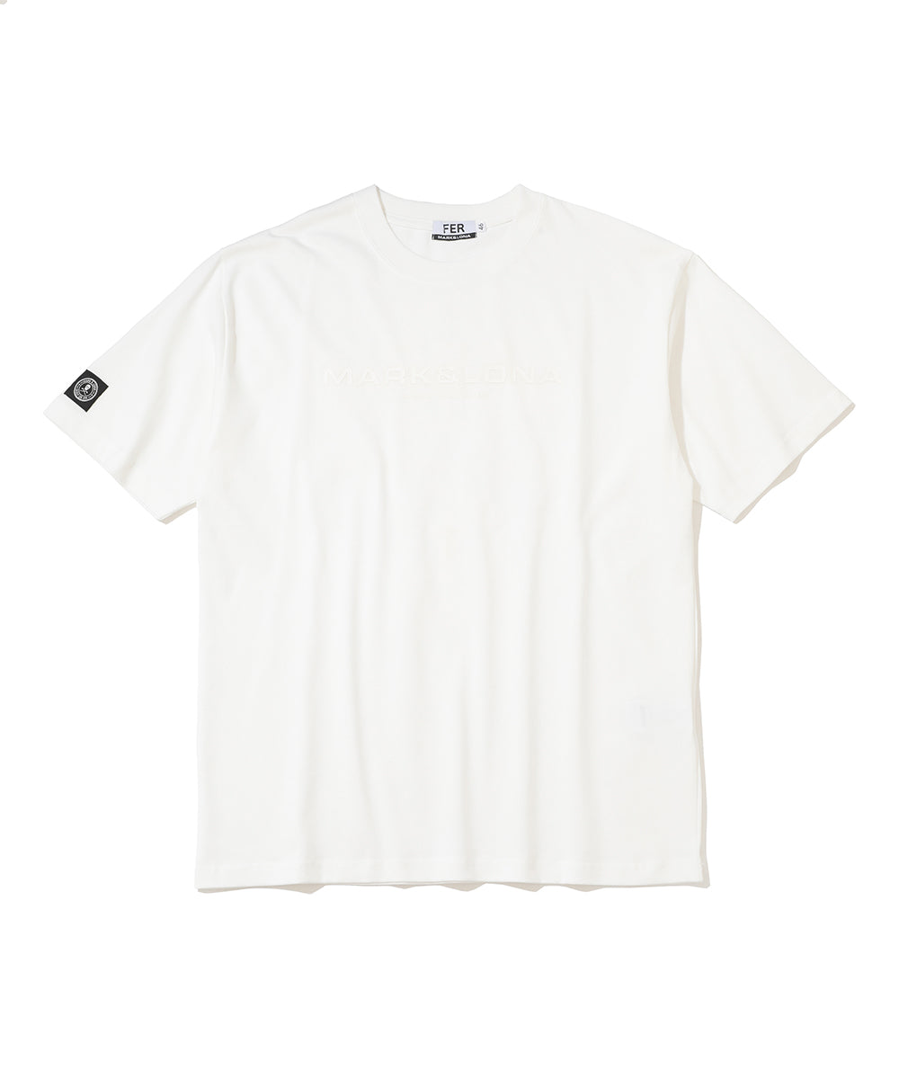 Subtle 3D Logo Tee