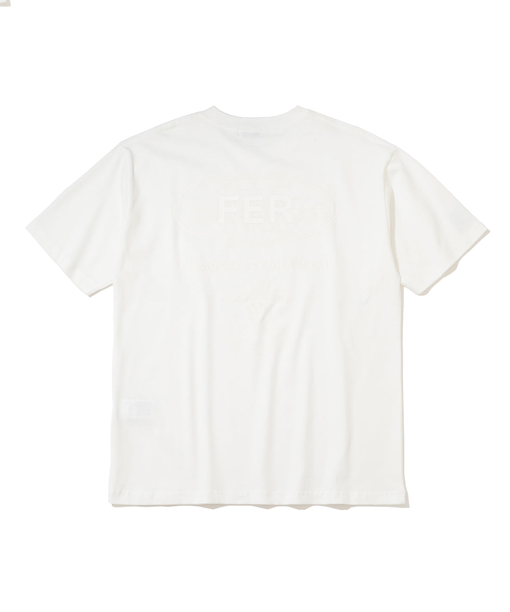 Subtle 3D Logo Tee