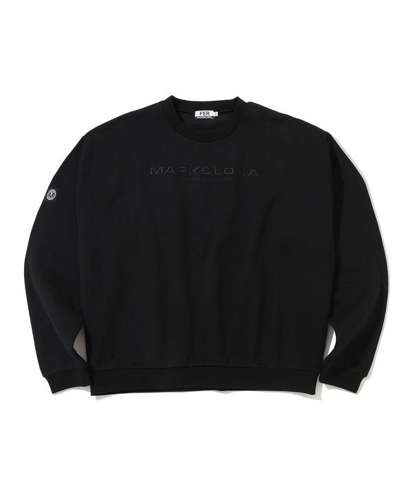 Subtle Embroidered Crew