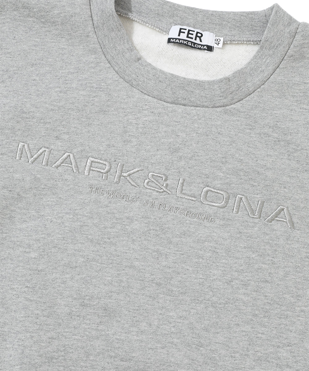 Subtle Embroidered Crew