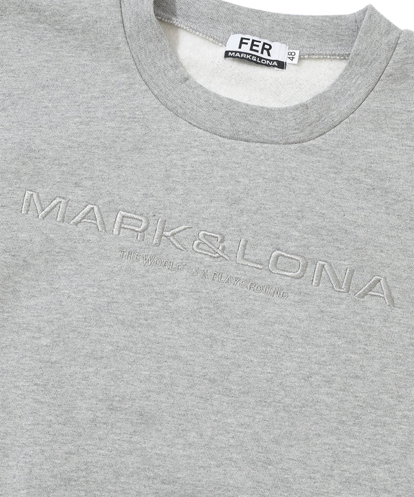 Subtle Embroidered Crew