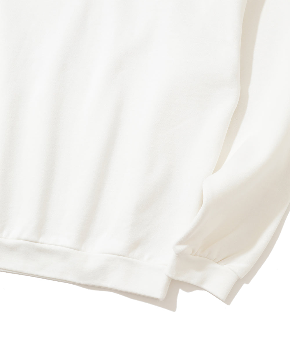 Subtle Embroidered Crew