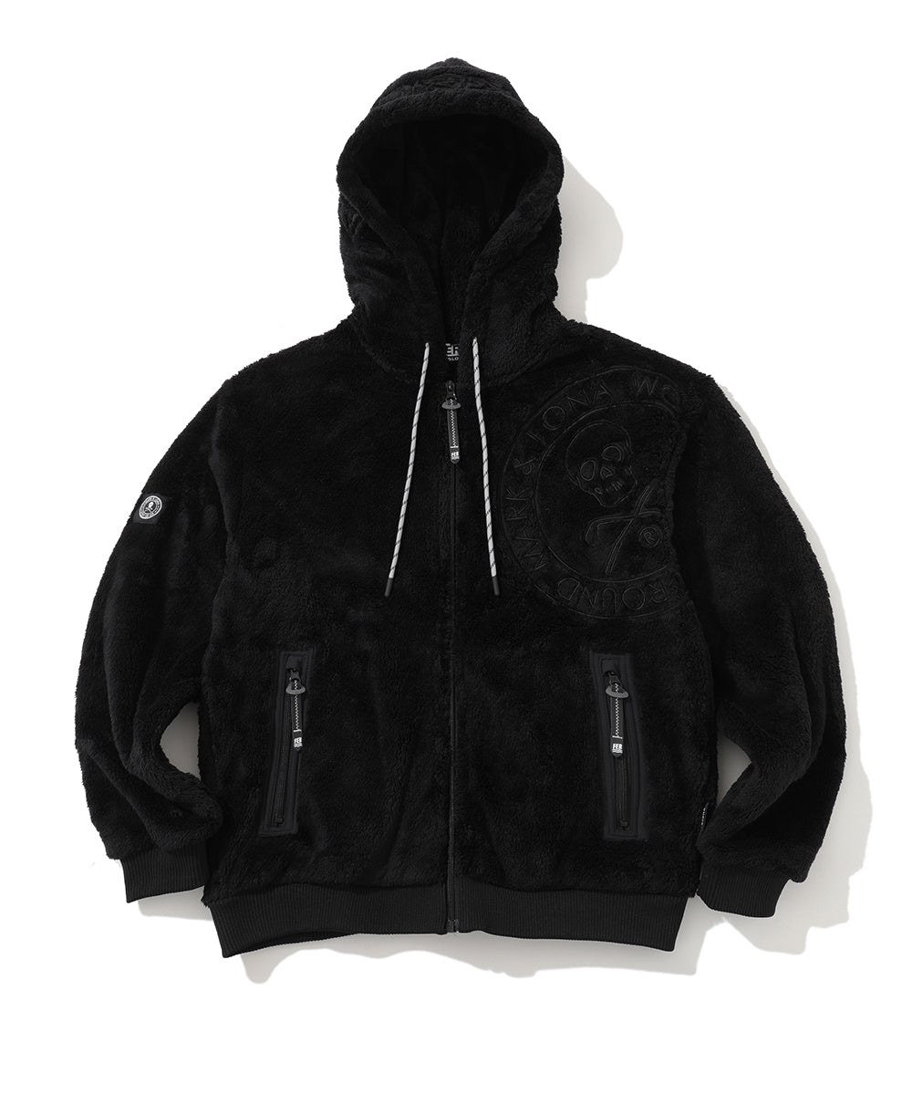 Subtle Sherpa Hoodie