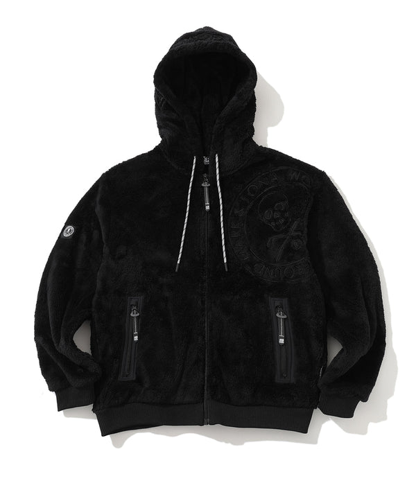 Subtle Sherpa Hoodie