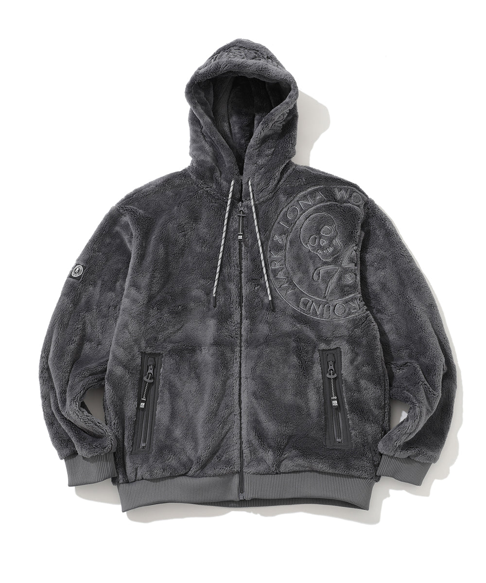 Subtle Sherpa Hoodie