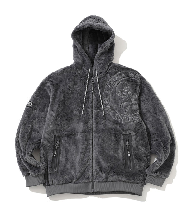 Subtle Sherpa Hoodie