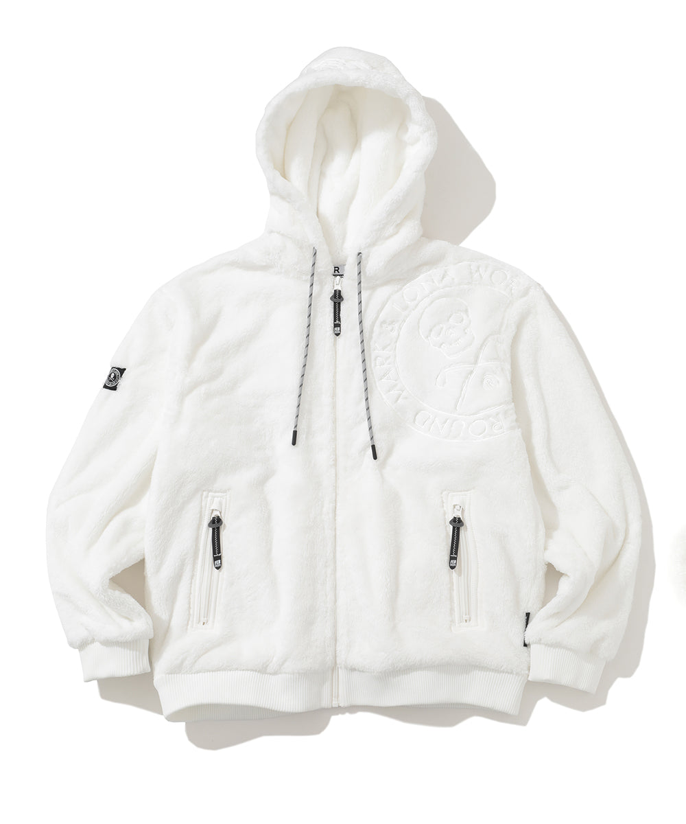 Subtle Sherpa Hoodie