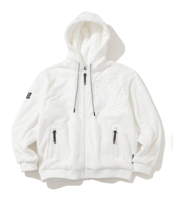 Subtle Sherpa Hoodie