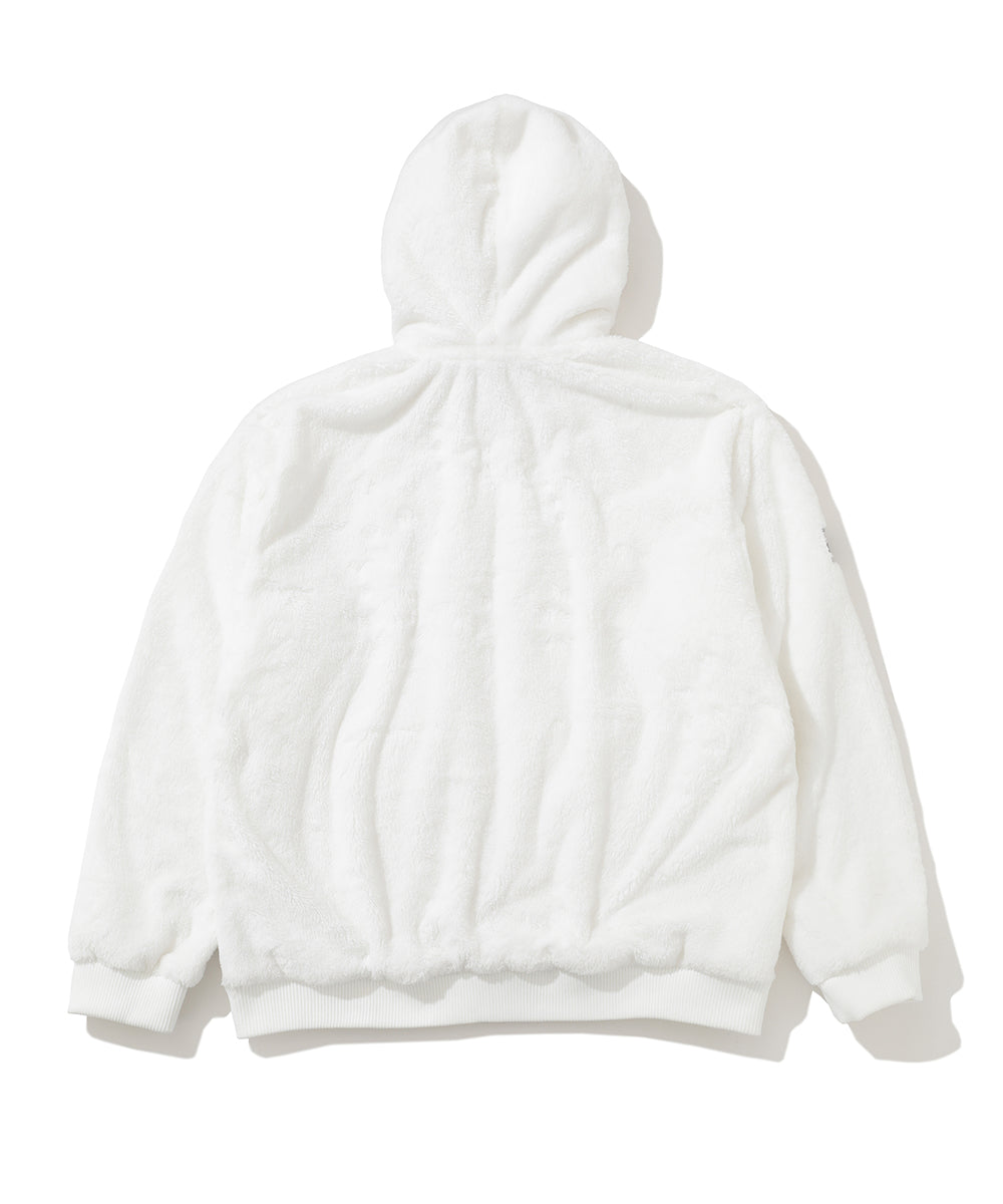 Subtle Sherpa Hoodie