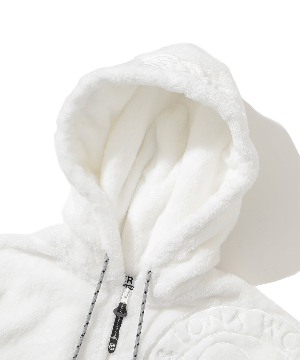 Subtle Sherpa Hoodie