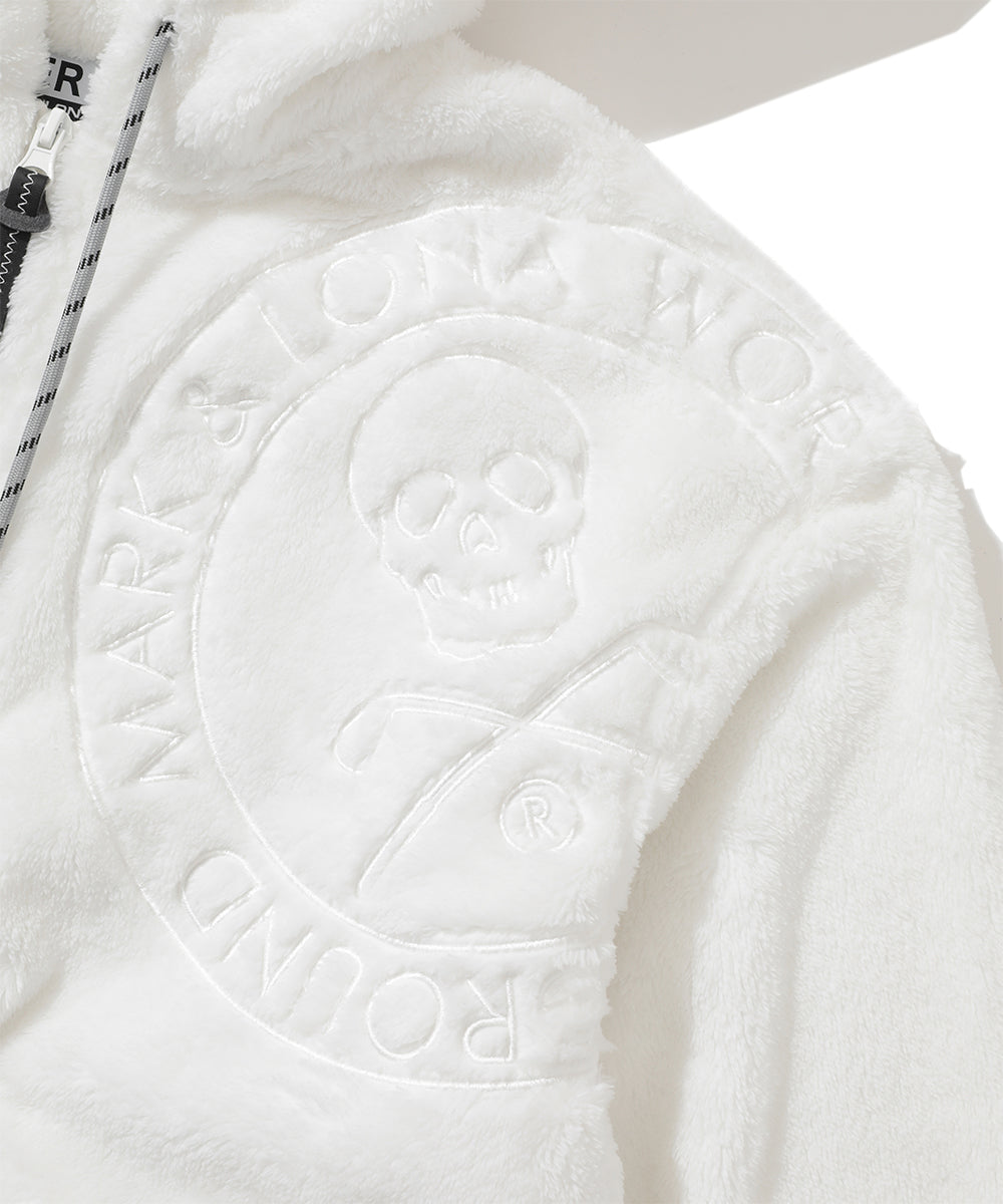 Subtle Sherpa Hoodie