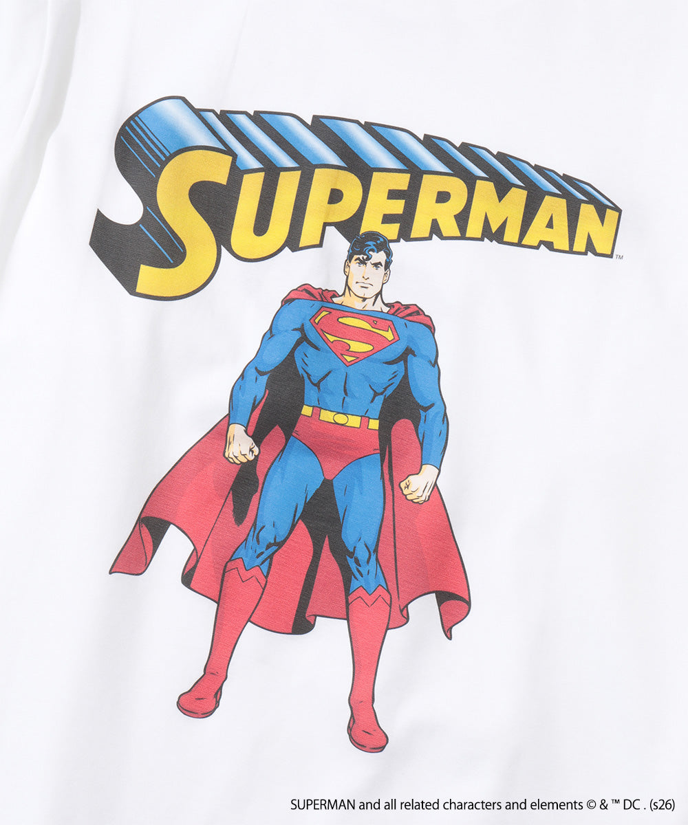 SupER Long Sleeve Mock Tee