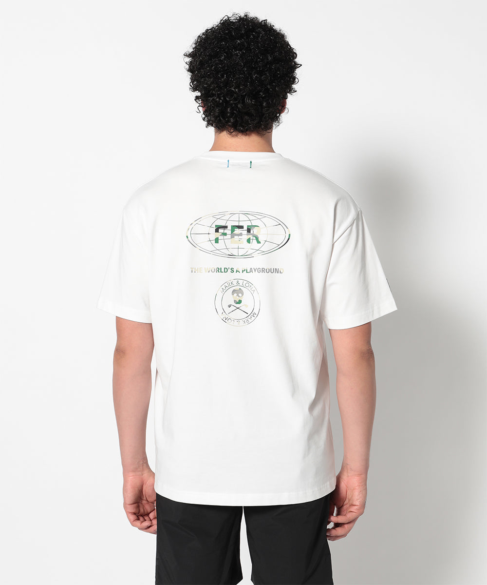 モデル:身長185cm,チェスト92cm,ウエスト77cm,ヒップ94cm,着用サイズL