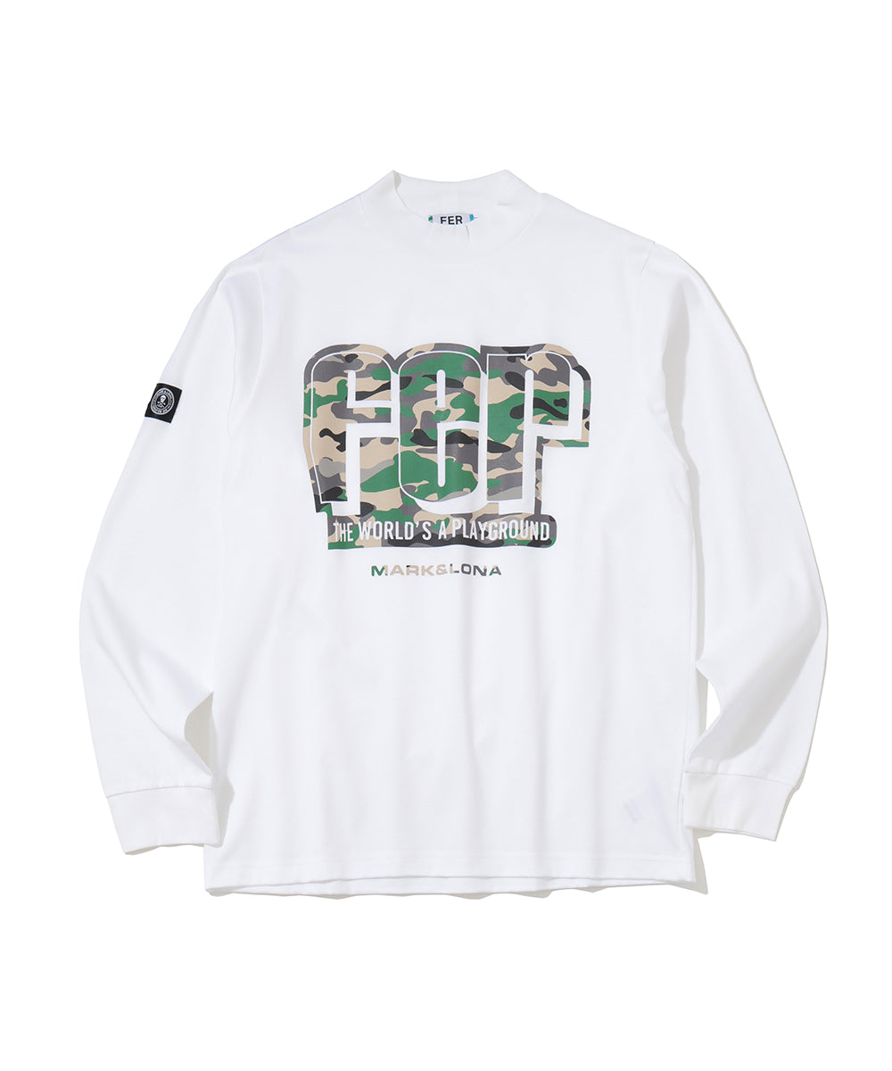 Classic FER Camo L/S Tee