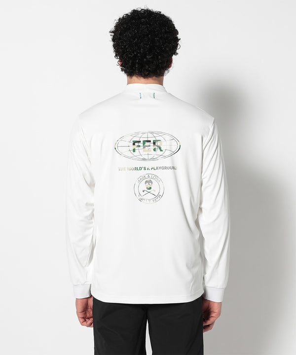 モデル:身長185cm,チェスト92cm,ウエスト77cm,ヒップ94cm,着用サイズL