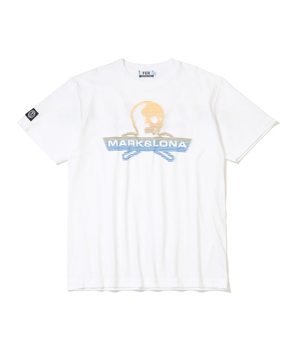 Electra Skull Gradient Tee