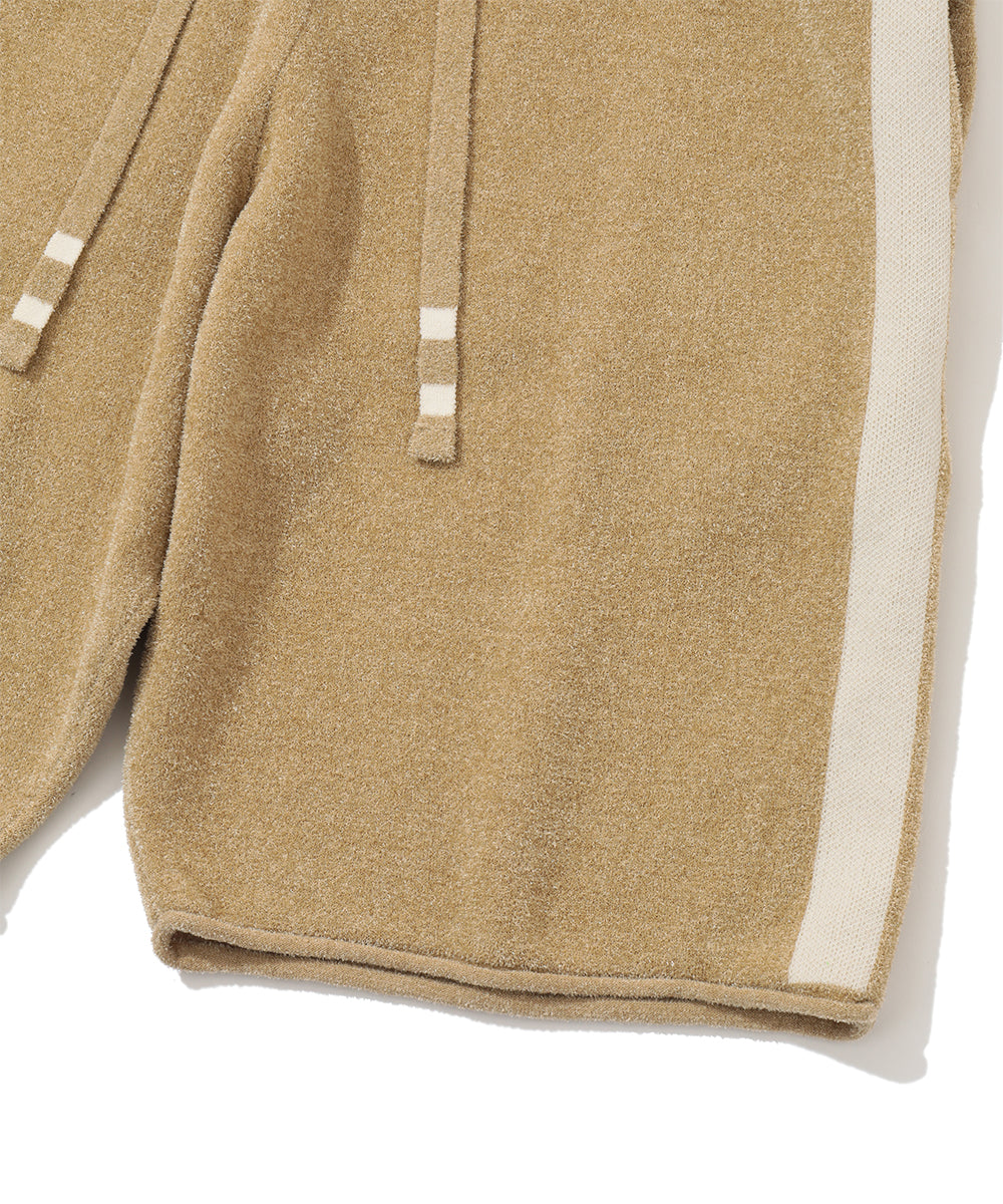 Plush Velour Touch Shorts