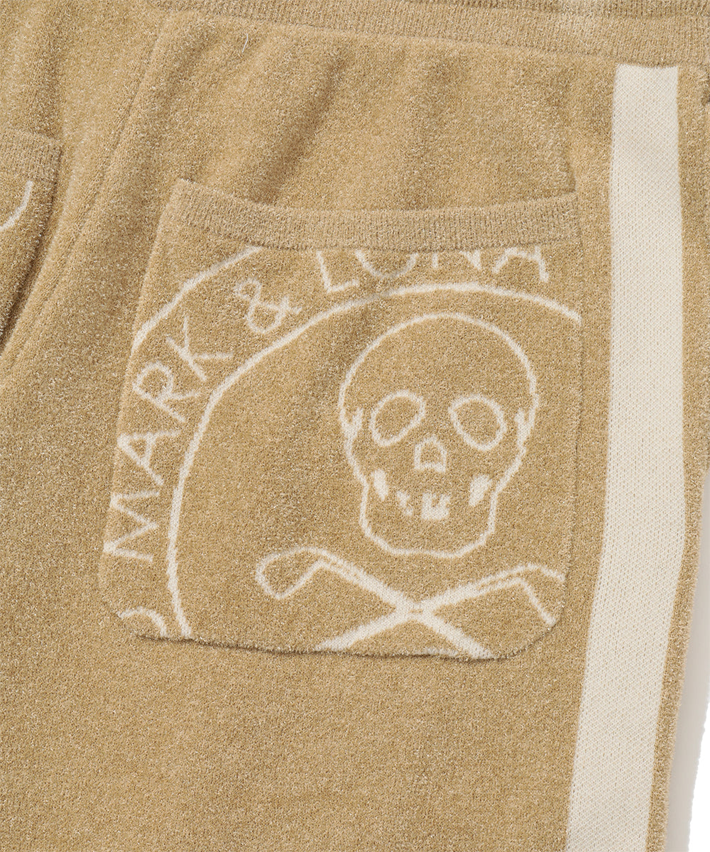 Plush Velour Touch Shorts