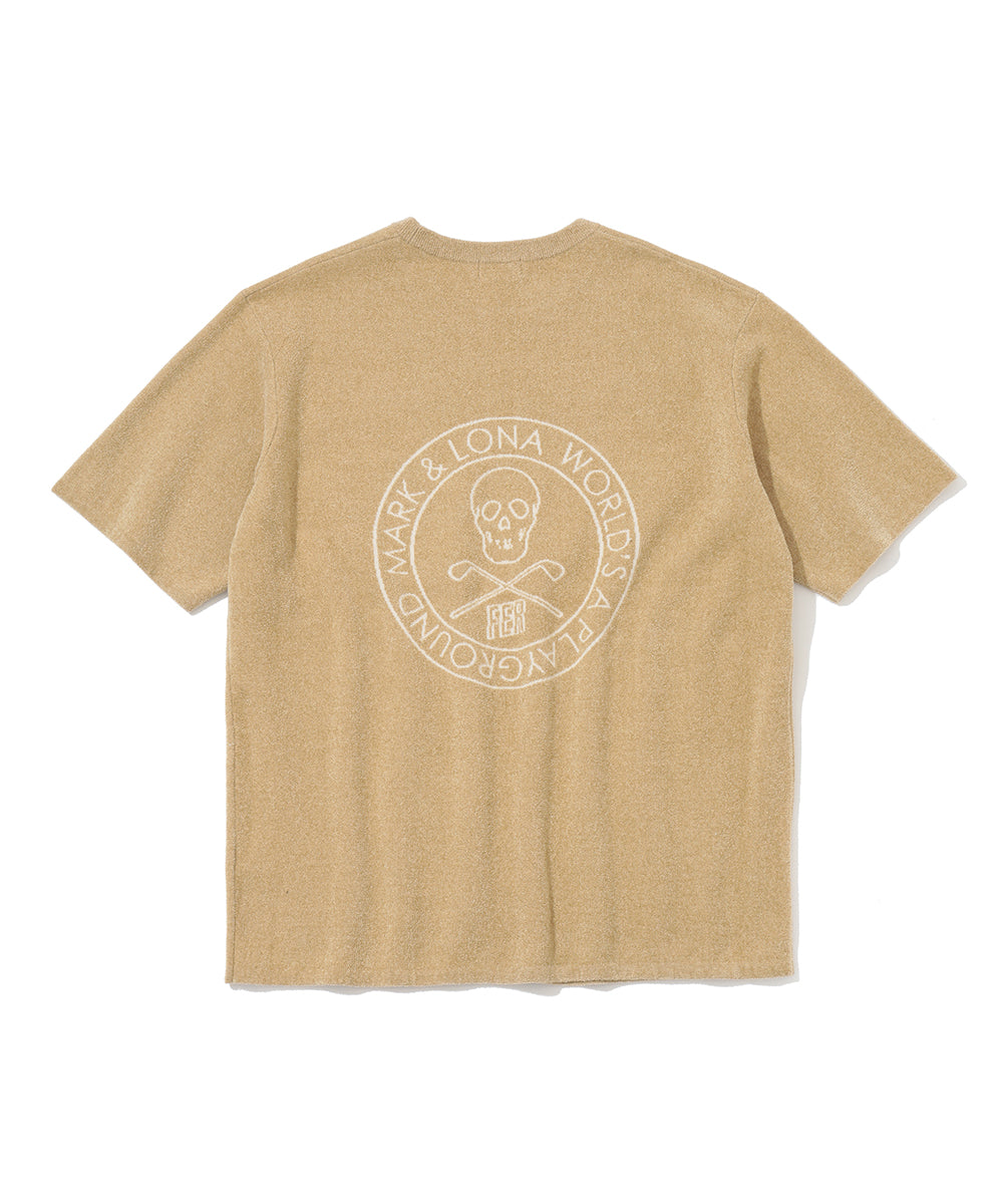 Plush Velour Touch Tee