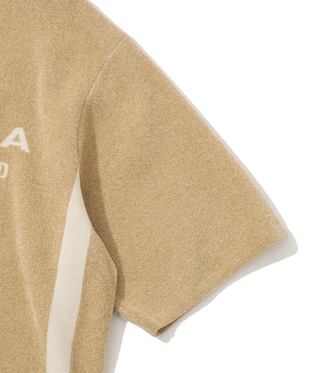Plush Velour Touch Tee