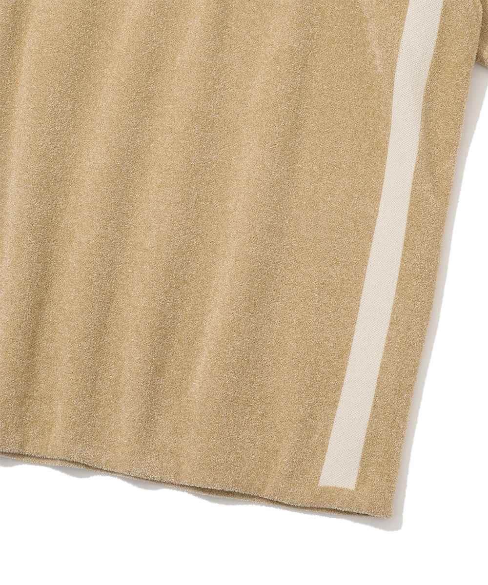 Plush Velour Touch Tee