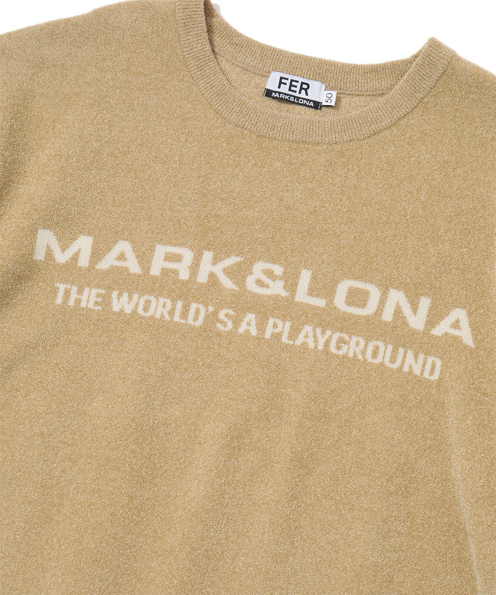 Plush Velour Touch Tee