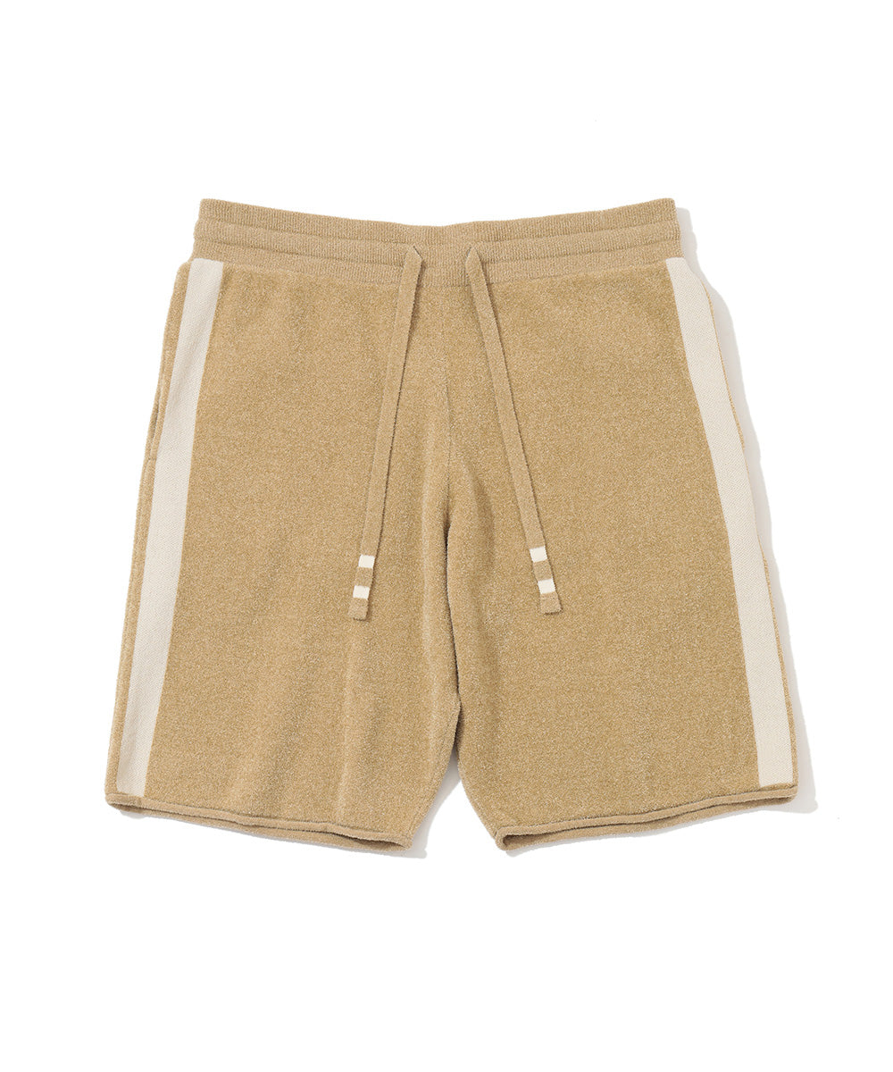 Plush Velour Touch Shorts