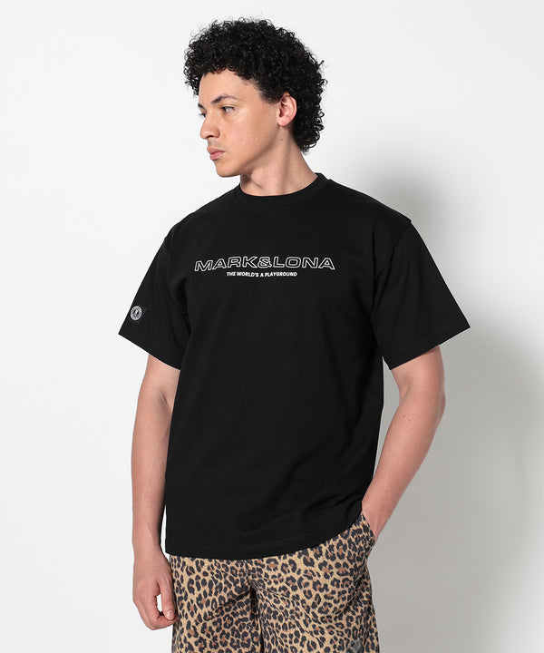 モデル:身長185cm,チェスト92cm,ウエスト77cm,ヒップ94cm,着用サイズL