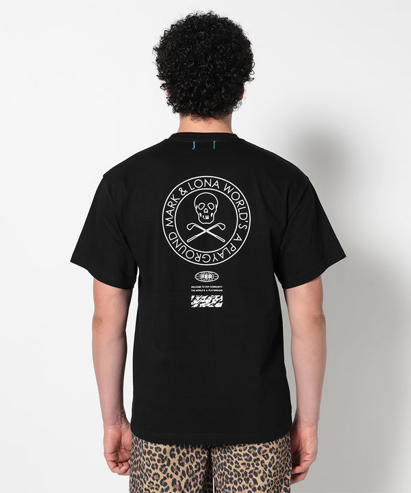 モデル:身長185cm,チェスト92cm,ウエスト77cm,ヒップ94cm,着用サイズL