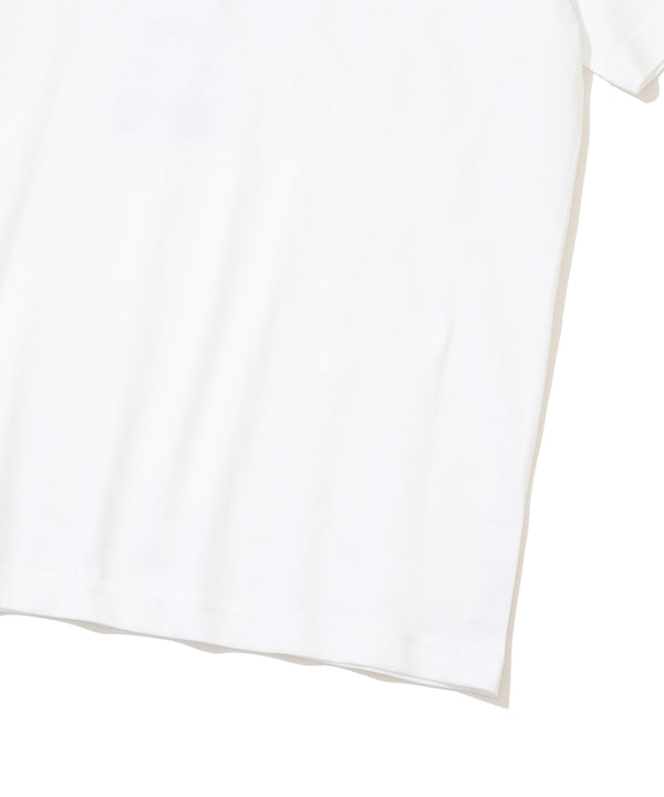 Circle Skull Mock Neck S/S Tee