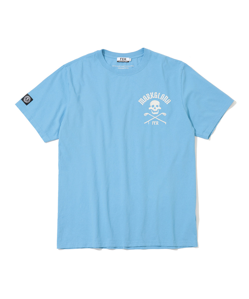 Johnson Skull Vintage Tee