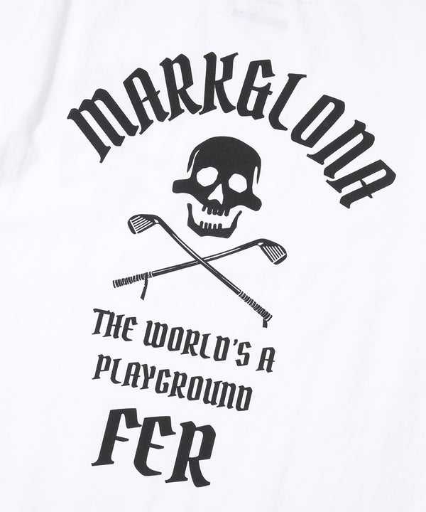 Johnson Skull Vintage Tee