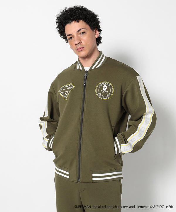 SupER Stadium Jersey Jacket