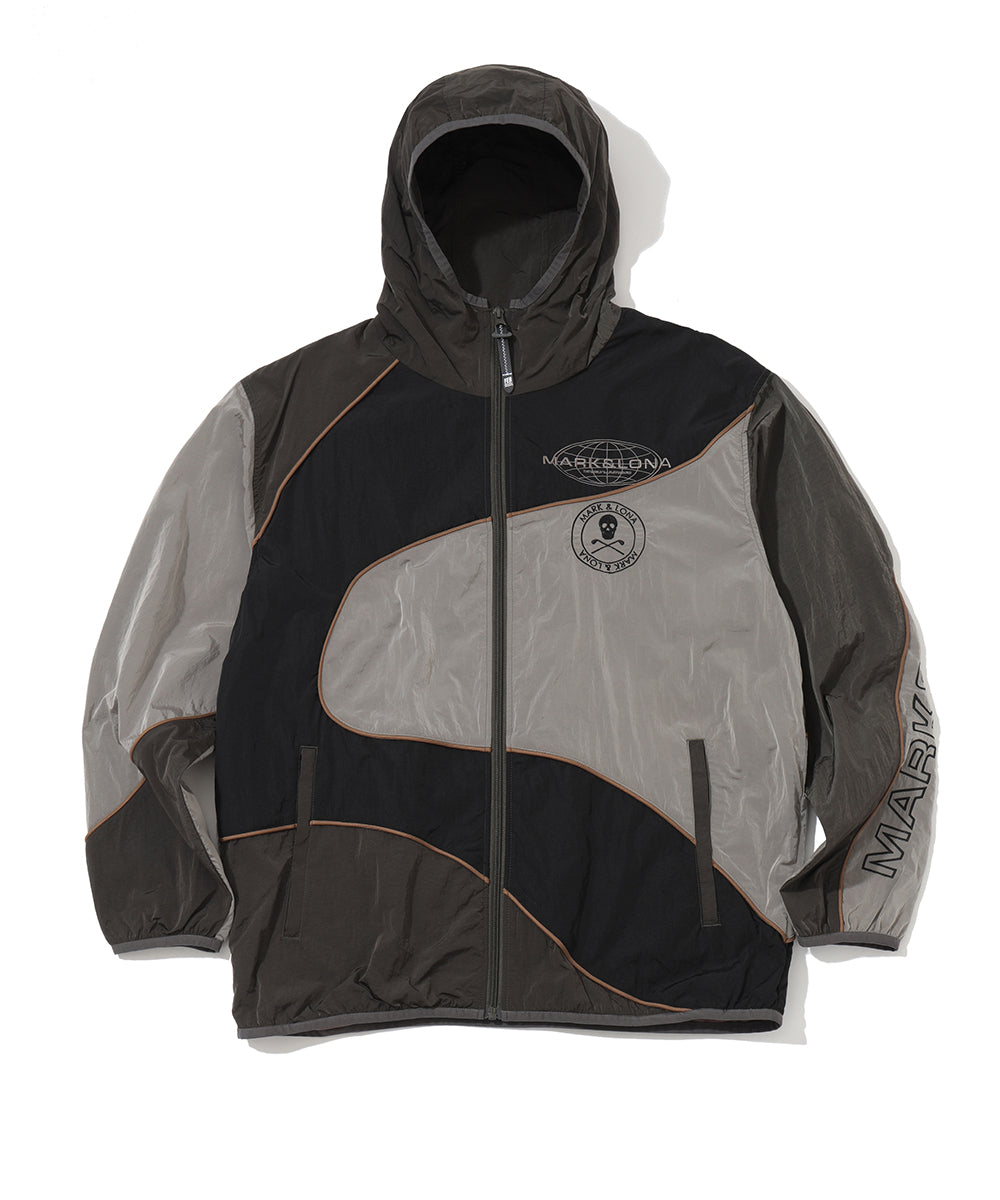 Streamer Crinkle Nylon Hooded Jacket