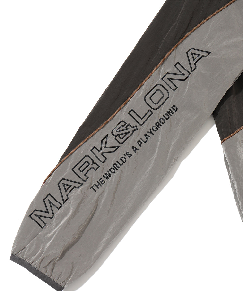 Streamer Crinkle Nylon Hooded Jacket