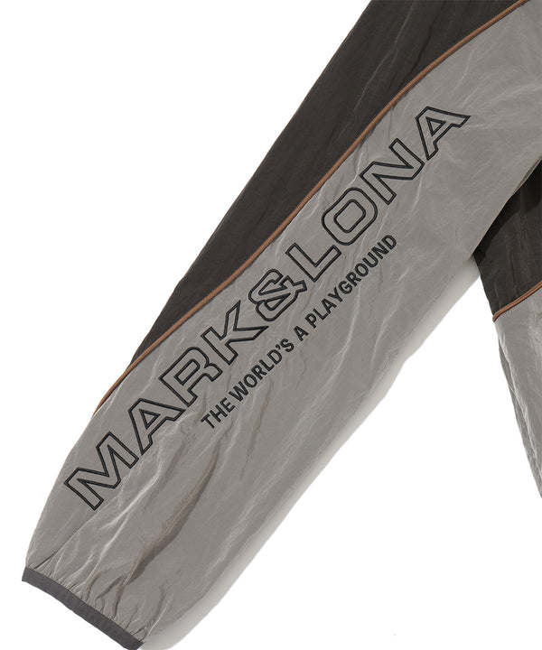 Streamer Crinkle Nylon Hooded Jacket